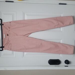 Cabi 230 Pink Curve Skinny Jeans